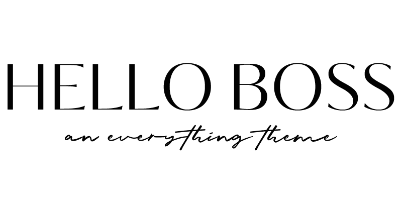 Hello Boss Theme